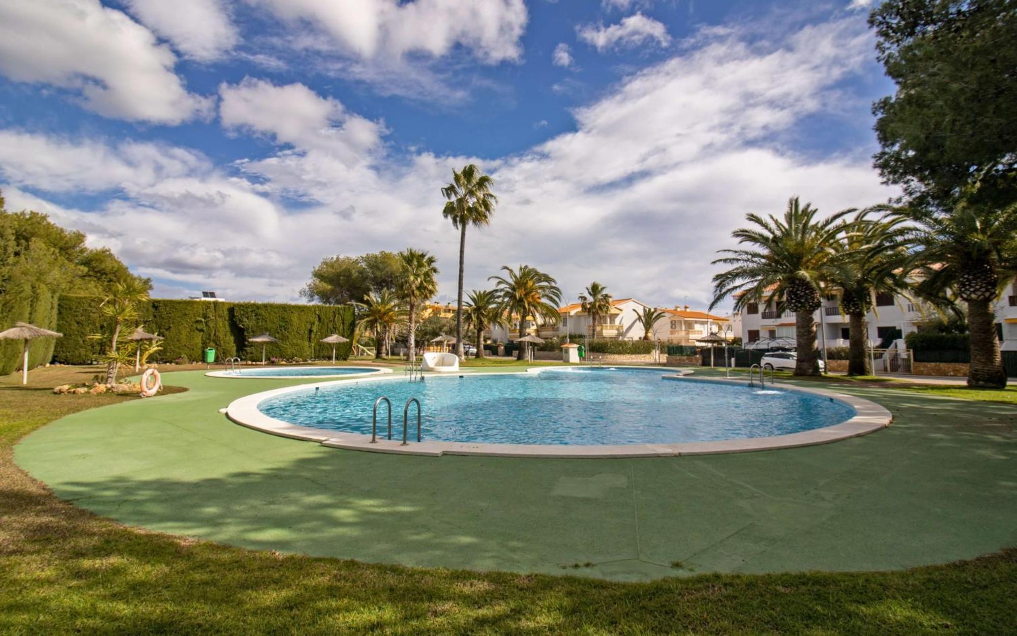 Casa Privada En Primera Linea - Tres Playas Albert Villas Alcossebre Extérieur photo