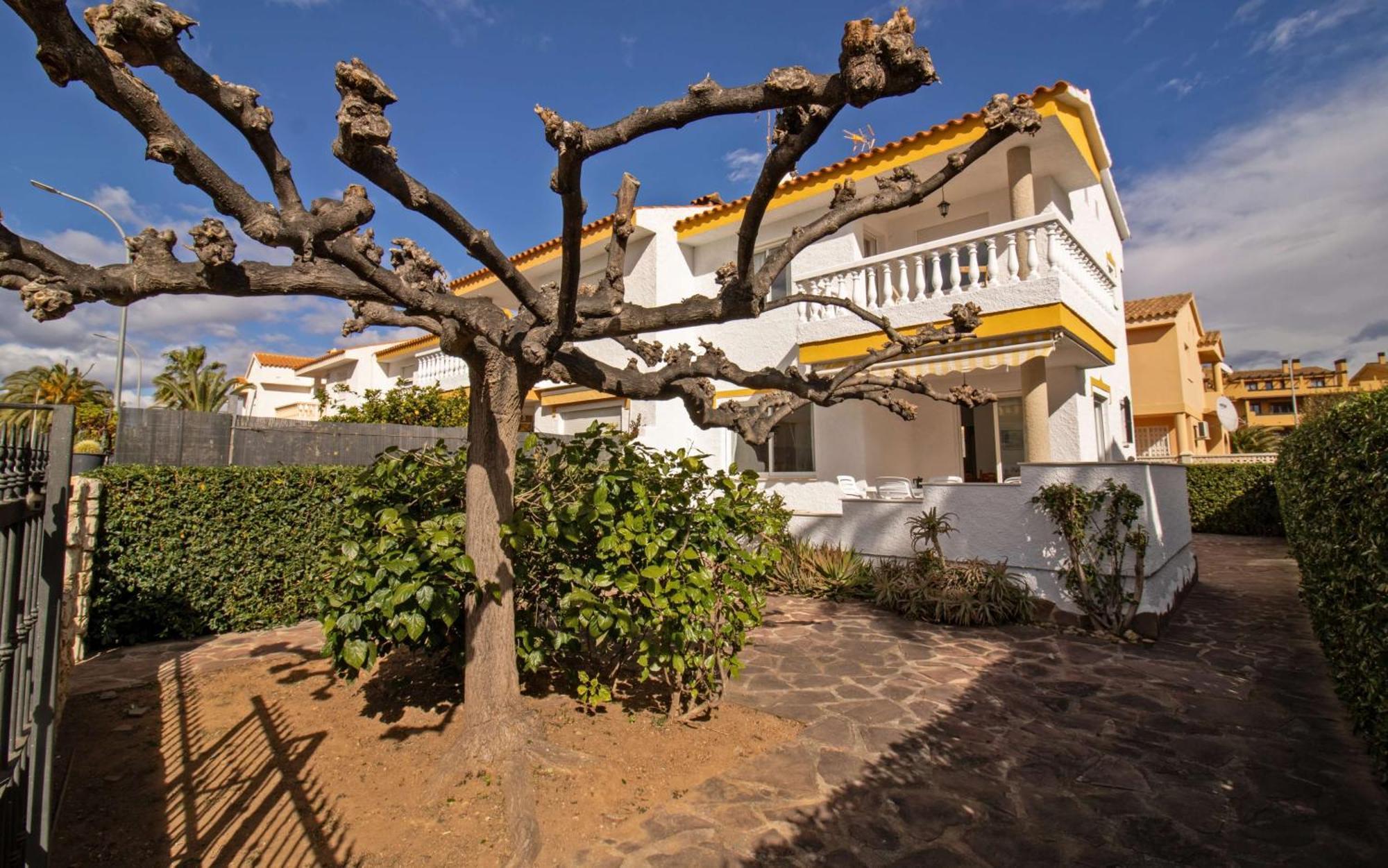 Casa Privada En Primera Linea - Tres Playas Albert Villas Alcossebre Extérieur photo
