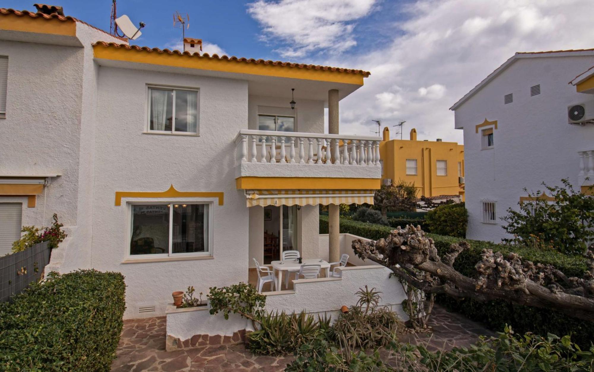 Casa Privada En Primera Linea - Tres Playas Albert Villas Alcossebre Extérieur photo