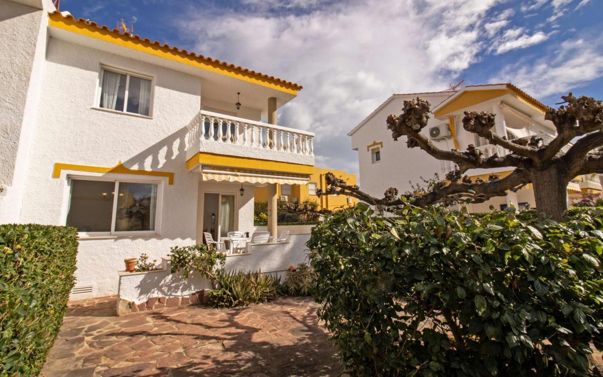 Casa Privada En Primera Linea - Tres Playas Albert Villas Alcossebre Extérieur photo