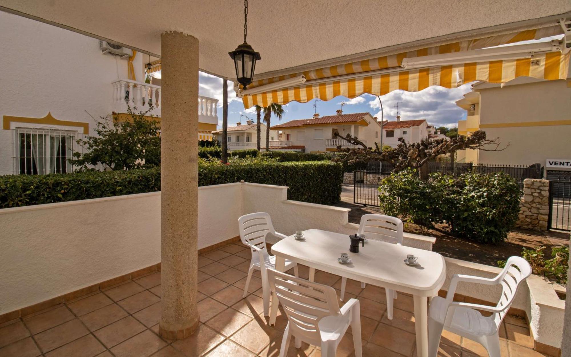 Casa Privada En Primera Linea - Tres Playas Albert Villas Alcossebre Extérieur photo