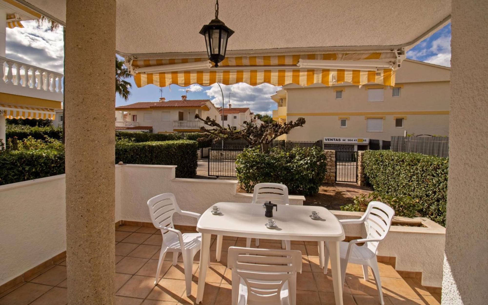 Casa Privada En Primera Linea - Tres Playas Albert Villas Alcossebre Extérieur photo