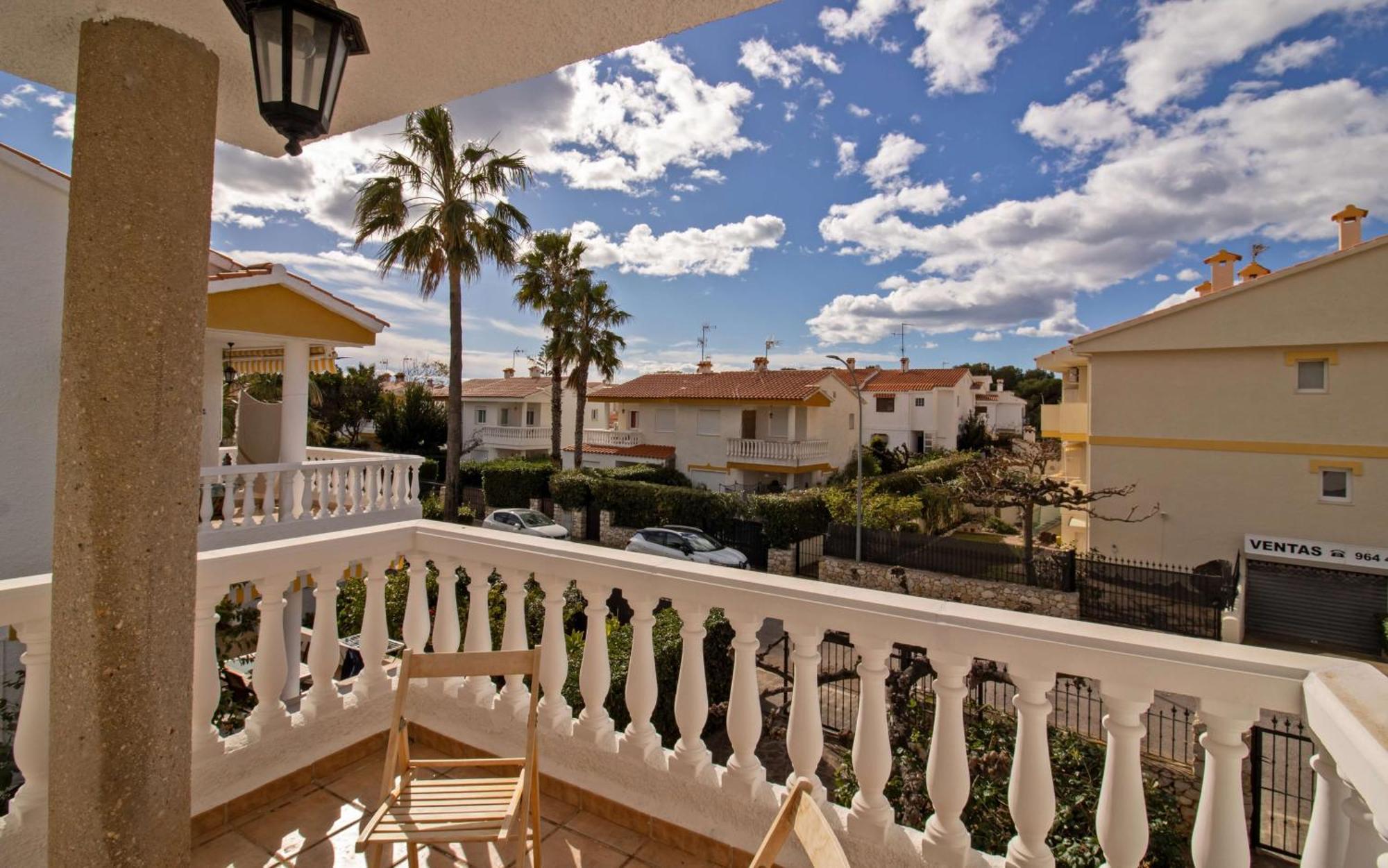 Casa Privada En Primera Linea - Tres Playas Albert Villas Alcossebre Extérieur photo